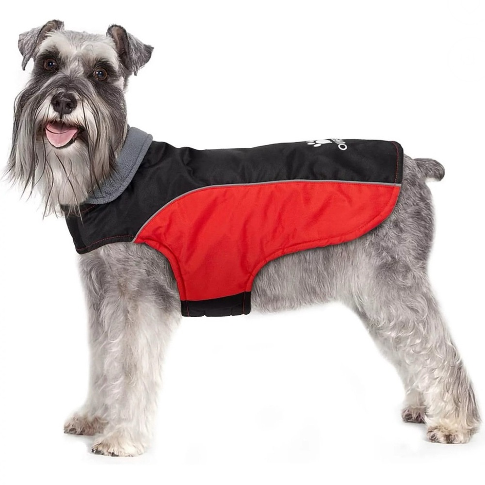 Sz XS Dog Coat Waterproof Reflective Warm Fleece Lined High Quality Ireenuo